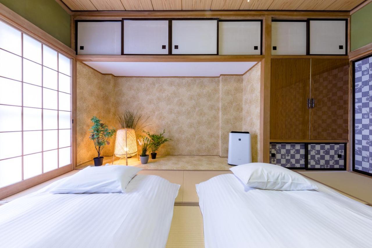 Villa Rakuwa Bettei Fujikawaguchiko Extérieur photo